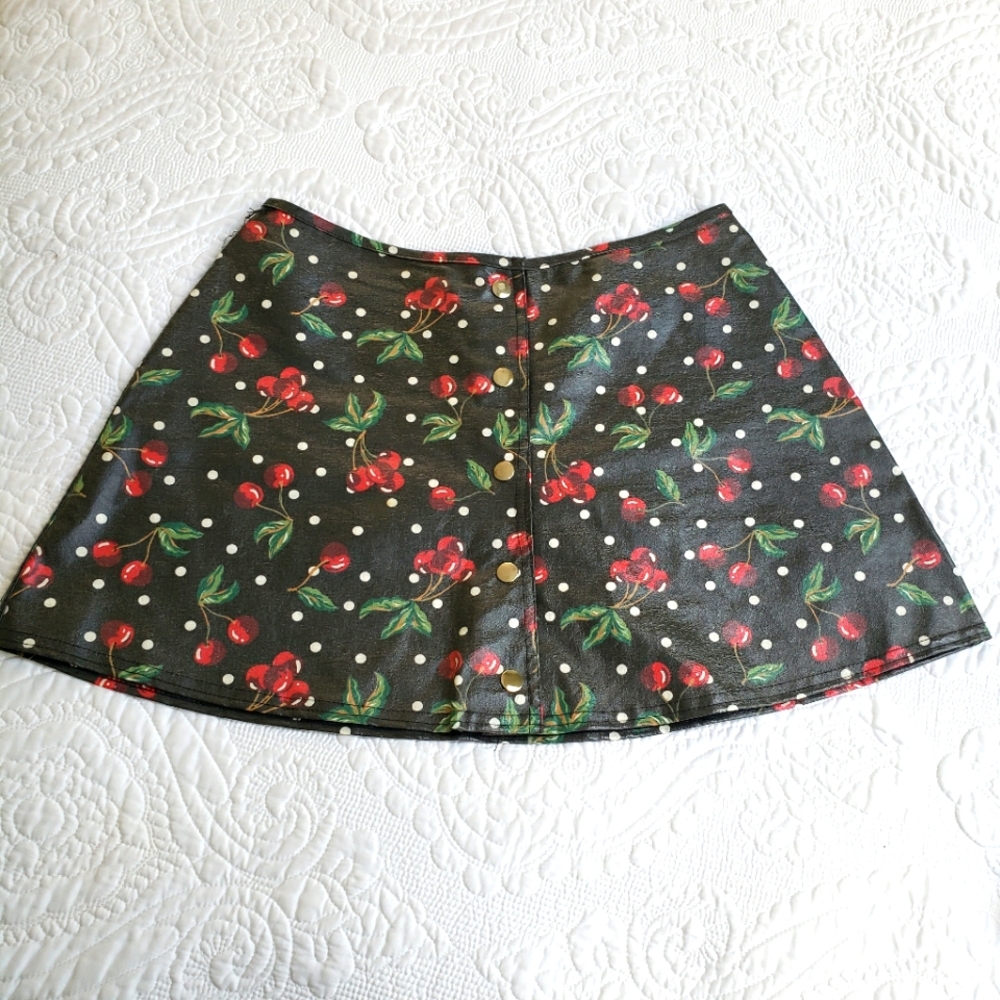 1960's vintage mini skirt.